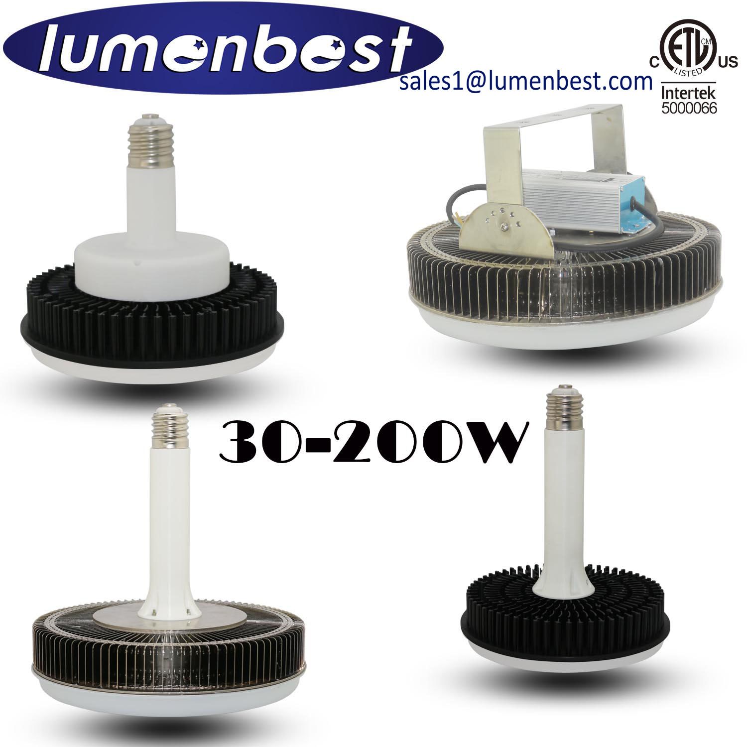 LED High Bay Lights with 60W 80W 100W 120W 150W