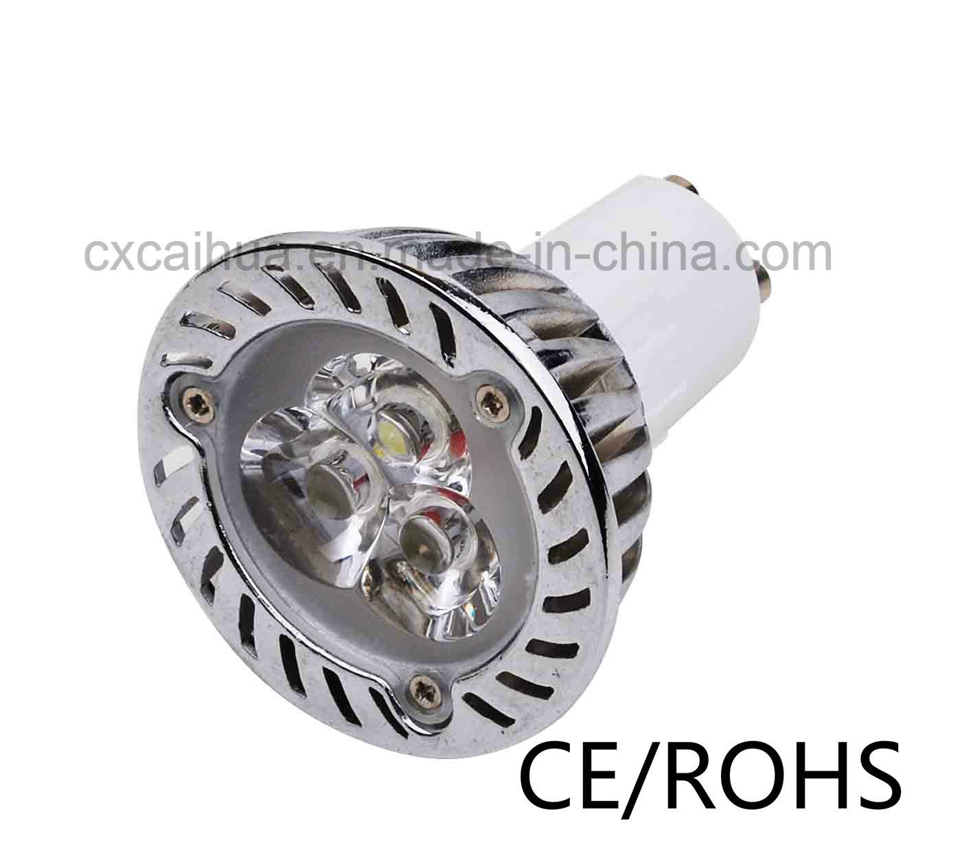 7W GU10 SMD LED Spotlight