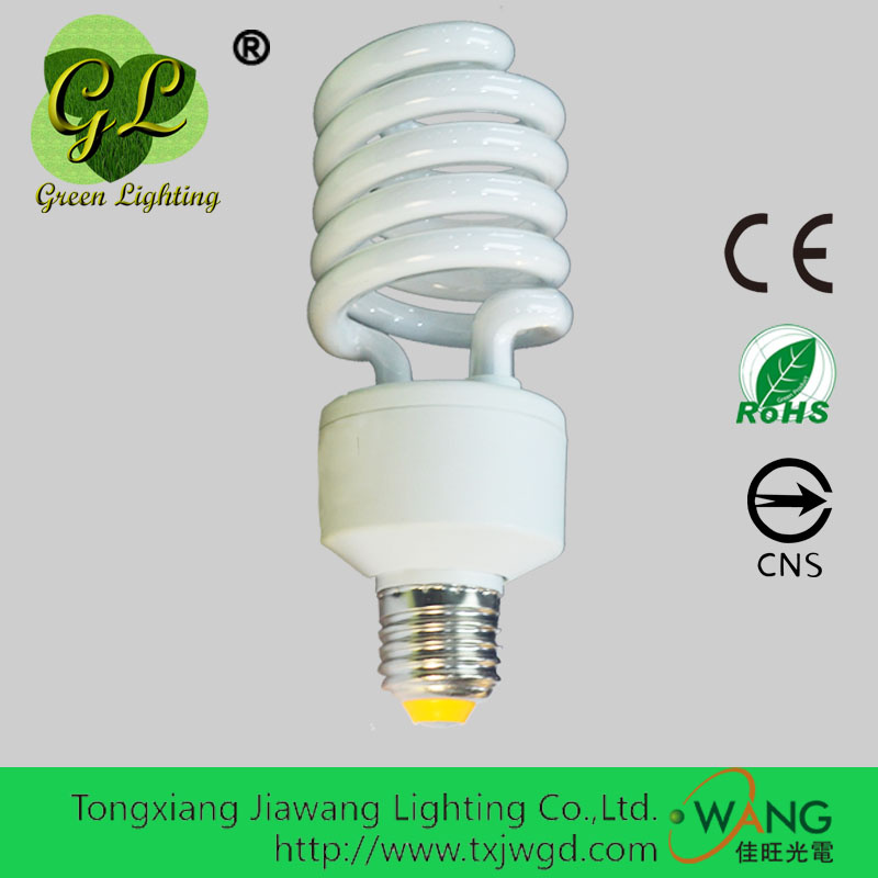 18W 21W 25W Half Spiral Energy Saving Light