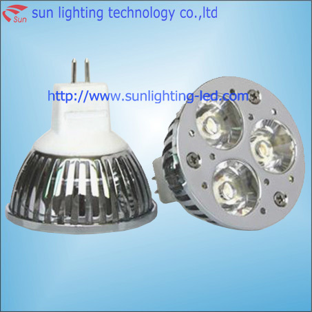 MR16 LED Spotlight (Edison3x1W)