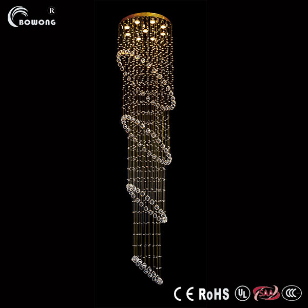 New Design Modern Crystal Chandelier Light 18756-9