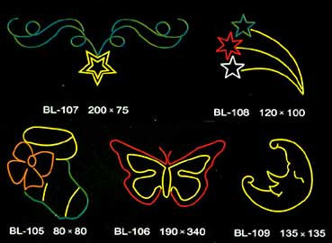 LED Motif Icicle Light (WBM-002)