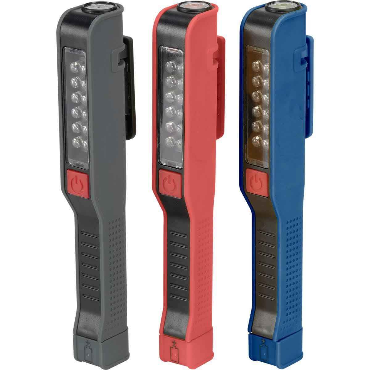 New Design LED Pocket LED Flashlight with Laser