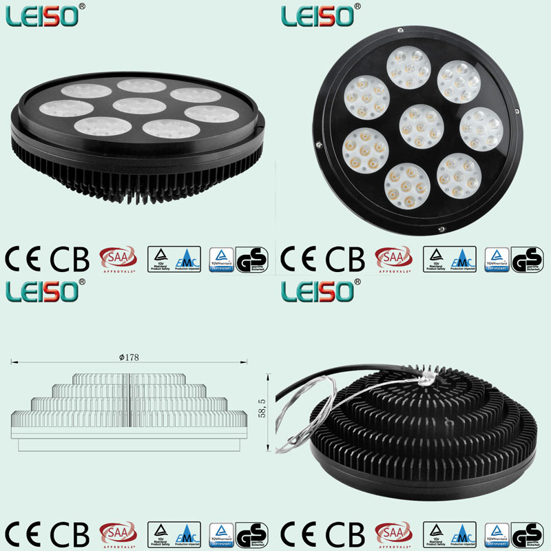 53W LED PAR56 with Nichia LED Chip