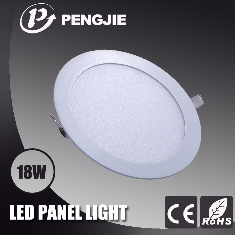 18W White LED Ceiling Light with CE (Round)