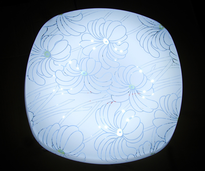 Square Narcissus 18W 20W 22W 24W LED Ceiling Light