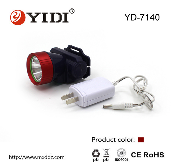 10W Rechargeable Plastic LED Head Lamp