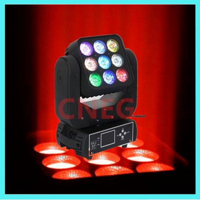 9*12W Matrix Moving Head LED Stage Light