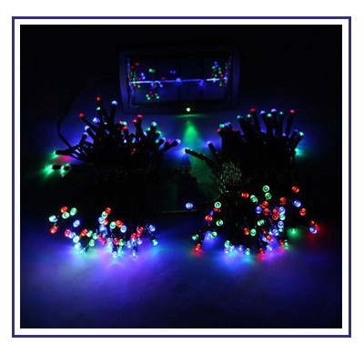 20m 200LEDs Solar LED Fairy String Light for Christmas