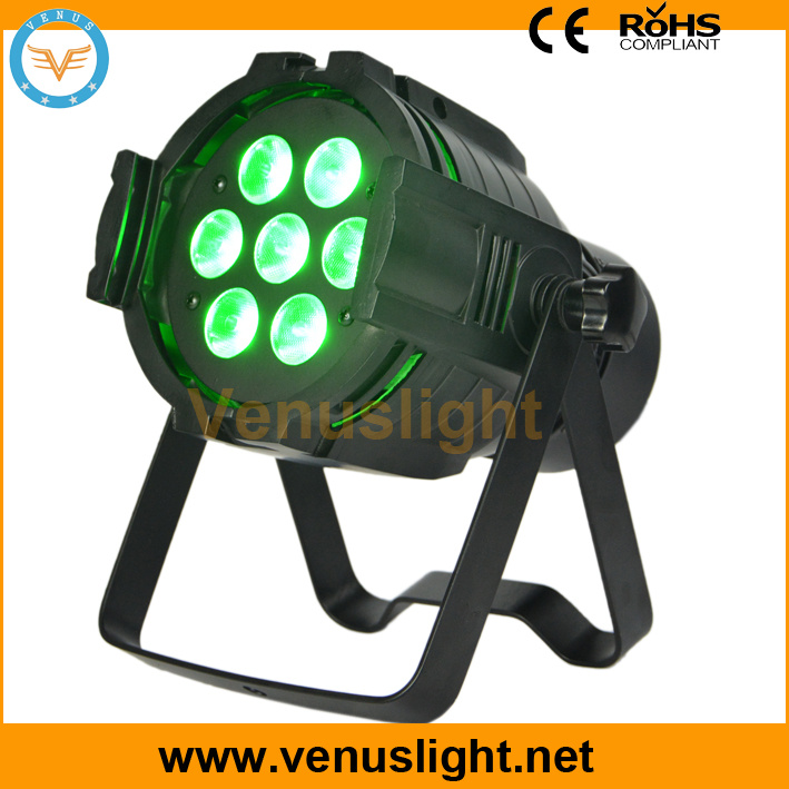 Mini 5in1 LED PAR Disco Light with DMX Control