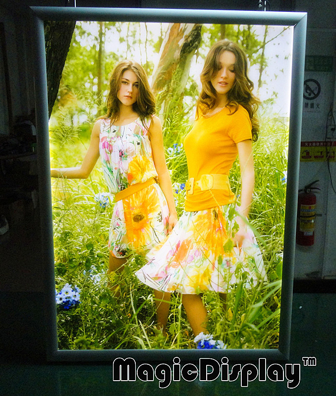 Aluminum Snap Frame Light Box for Advertising