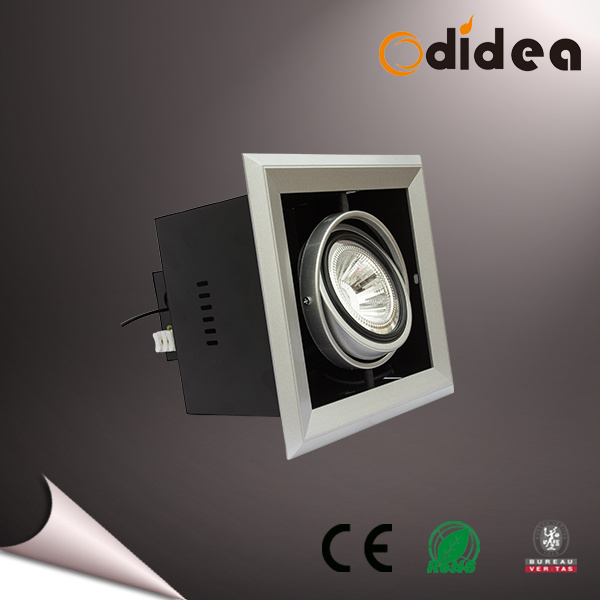 20W 24deg 225*225mm LED Down Light (CZBP20001)