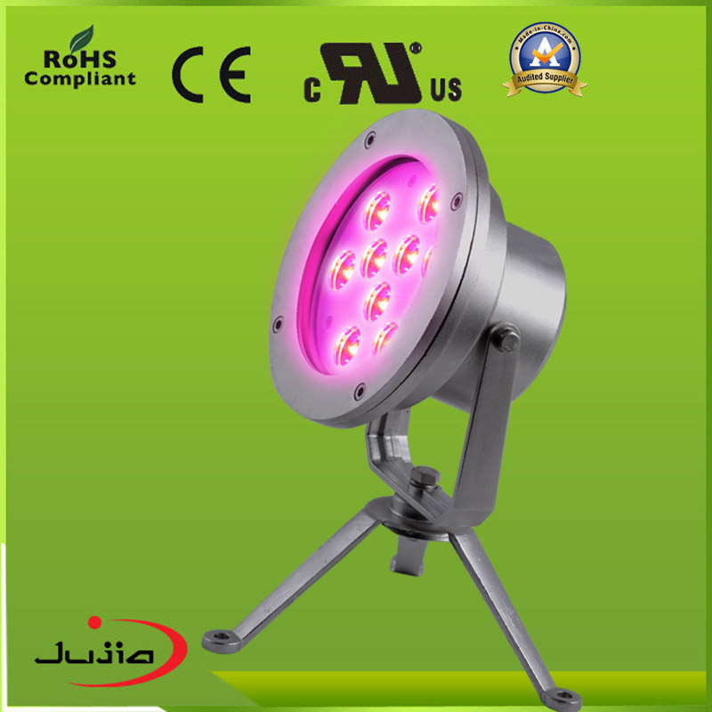 IP65 Aluminum Body 9W CE LED Underwater Light