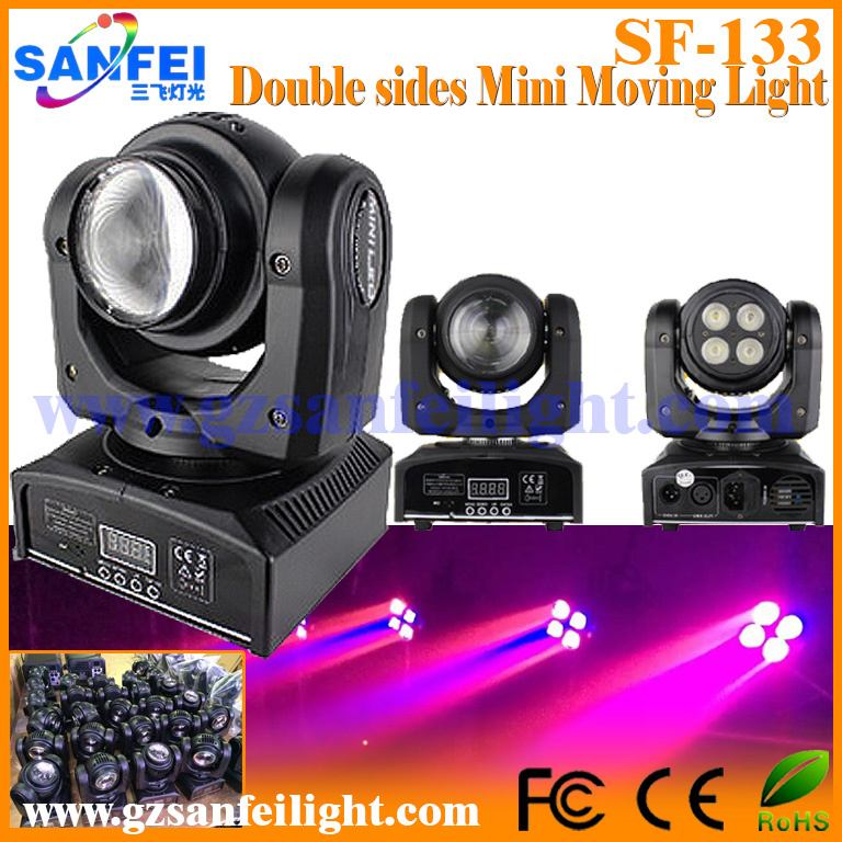 Two-Sided LED Moving Head Light Beam Washing Light