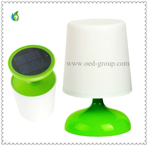 Wireless Fancy Rechargeable Writing Solar Table Lamp