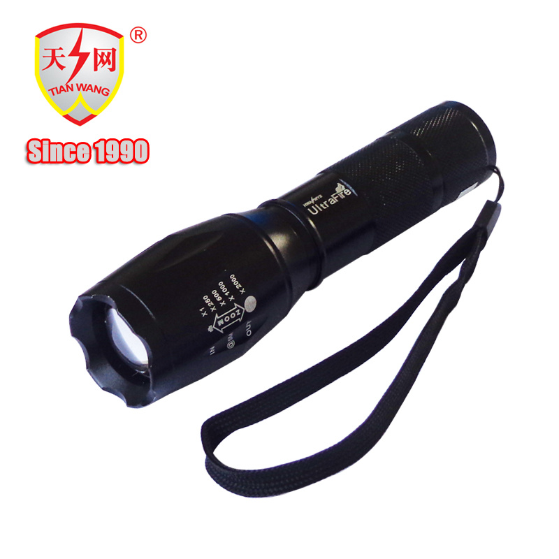 Super Bright Police Military LED Flashlight