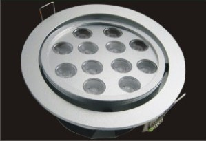 High Power LED Ceiling Decorative Light (12*1.2W)