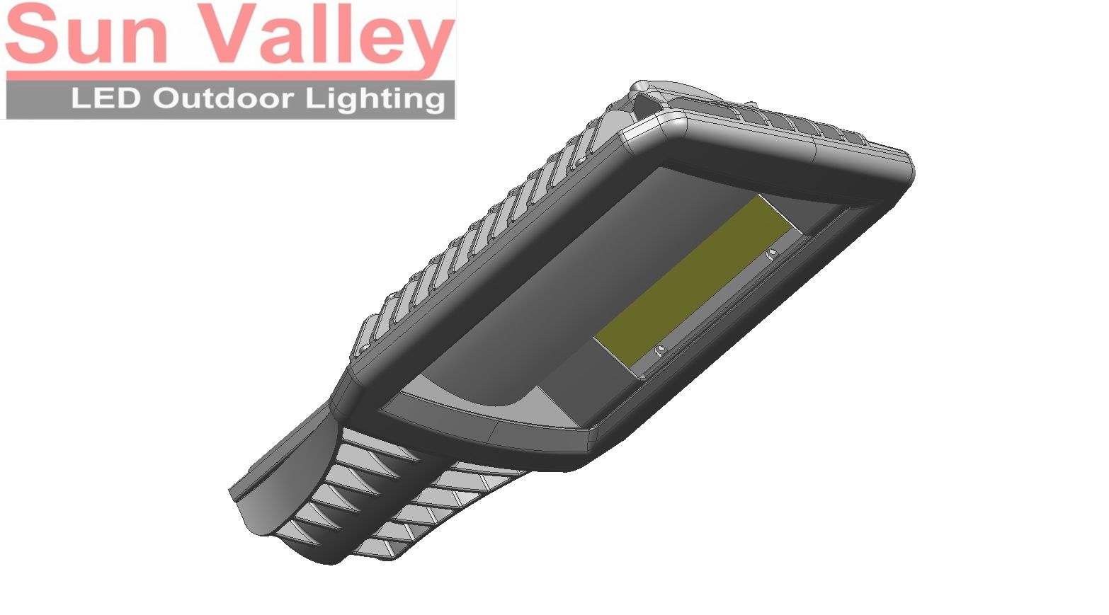 40W, IP65, RoHS, FCC, LED Street Light