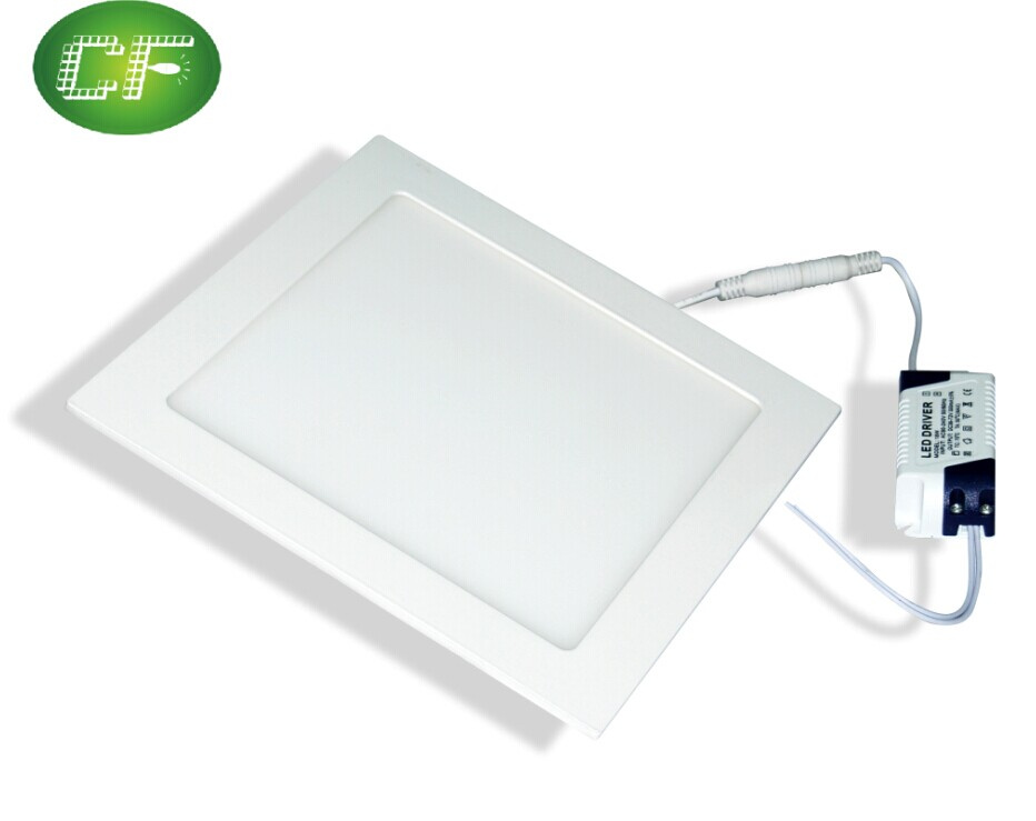 Dimmable 12W Square Shape Ultra Thin LED Panel Light