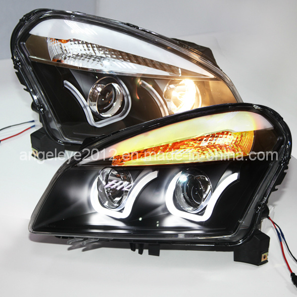 Qashqai Head Lamp for Nissan Ld