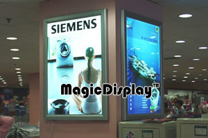 Outdoor Advertising Snap Frame Light Box