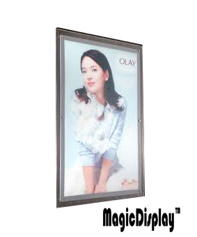 Advertising Acrylic Display Crystal Light Box