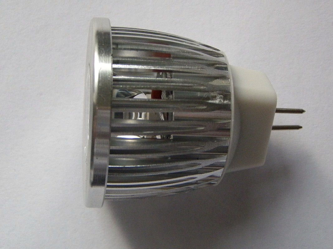 High Power LED Spotlight  (MR11 2W WW/W)