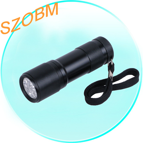 9 LED IR Infrared Flashlight