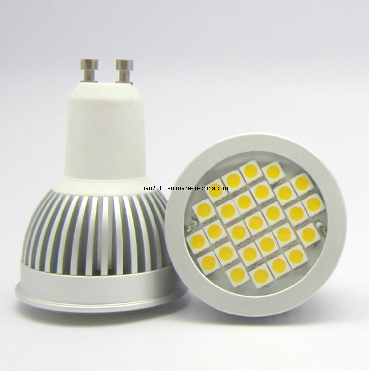 5050 LED 27PCS 4W GU10 AC85-265V LED Spotlight