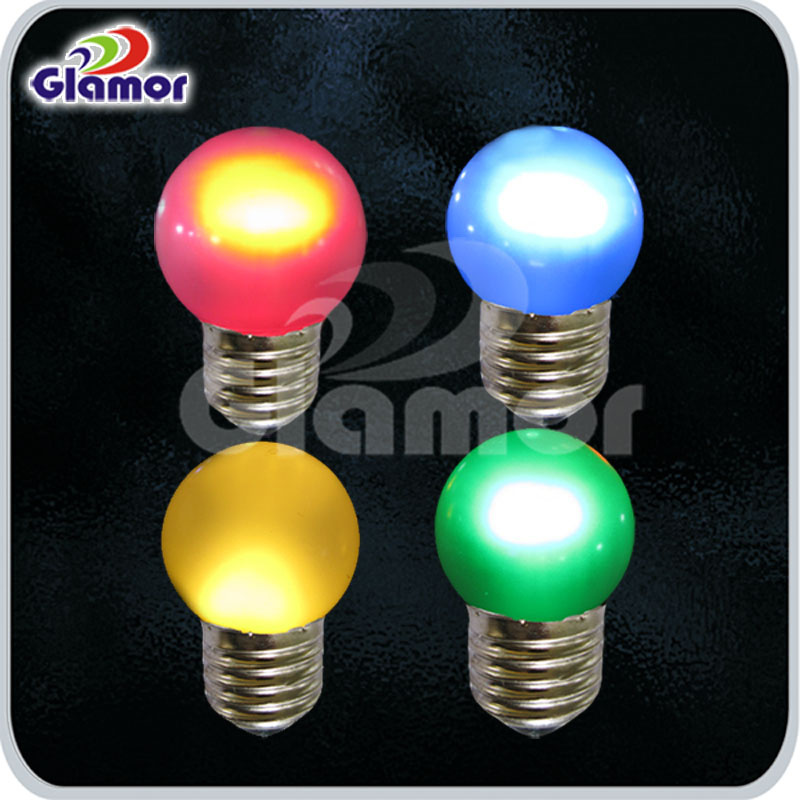 E27 LED Digital Bulb