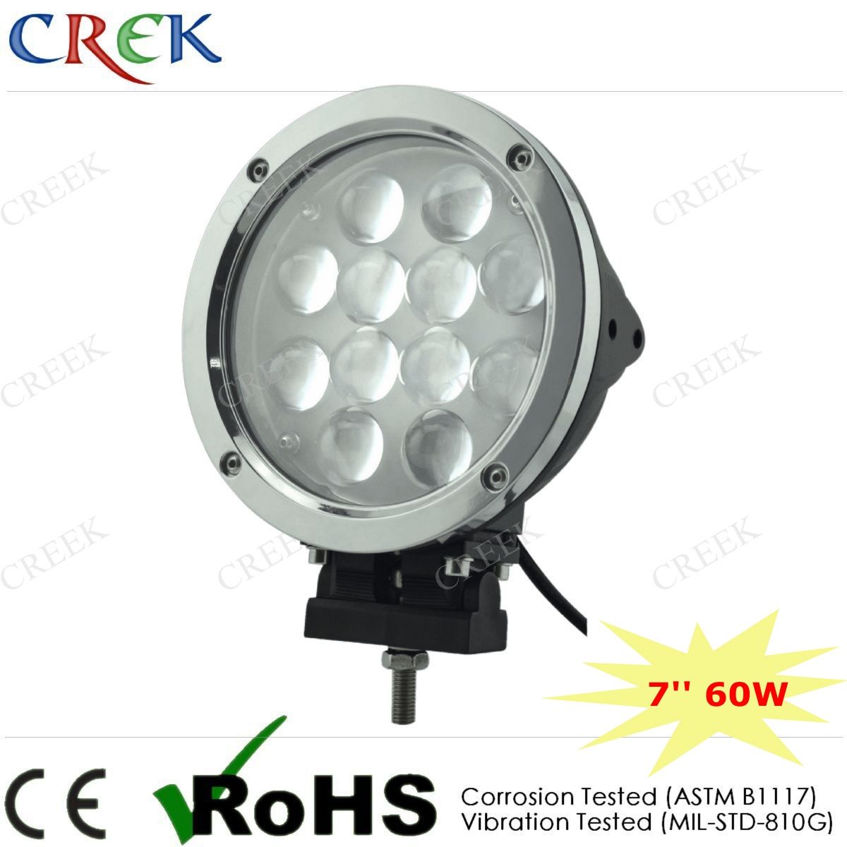 60W CREE LED Work Light with CE RoHS IP68 (CK-DC1205A)