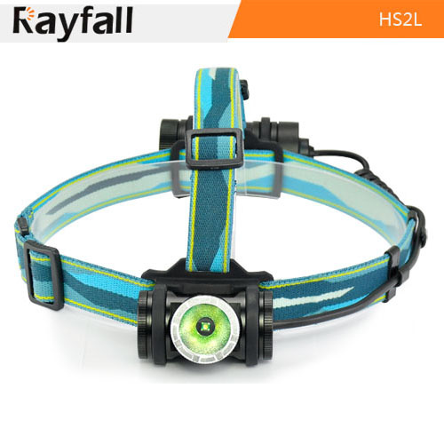 Waterproof Ipx8 Max 550 Lumens CREE T6 LED Head Lamp/LED Head Light Hs2l
