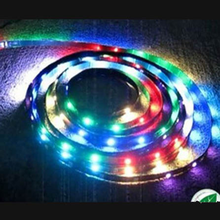 Waterproof 5050RGB 30LED LED Strip Light