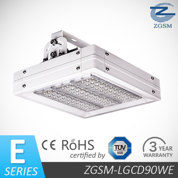 90W LED High Bay Light Replace 250W Metal Halide HPS, IP65, Ik08