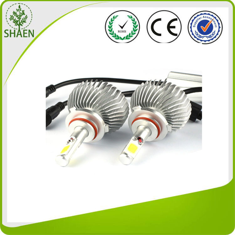All in One 9005 6000k White 30W 3600lm LED Headlight