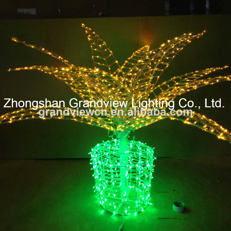 LED Chirstmas String Tree Light for Street Garden Park Outdoor Decoration with CE RoHS