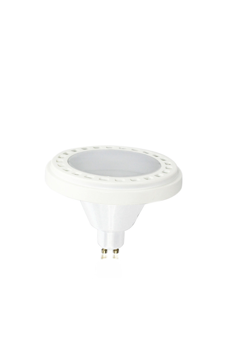 High Power 11W SMD LED GU10-AR111 Bulb Light, LED Spot Lamp, White Cup