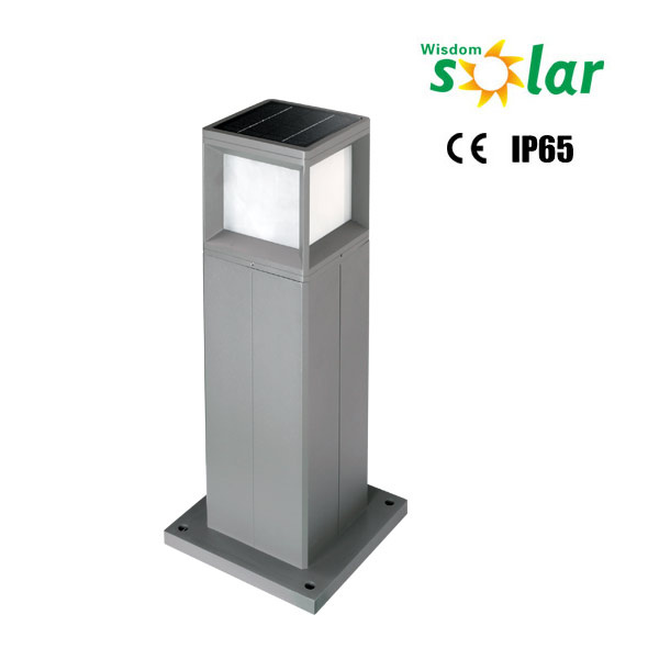 600mm Aluminum CE Solar LED Lawn Light Garden Lamp LED