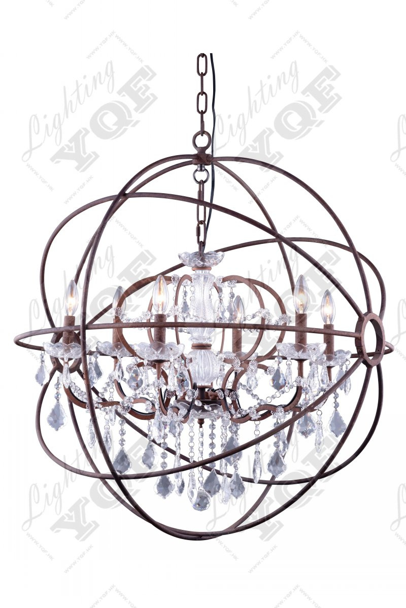 Globe Chandelier (YQF1315D80RD)