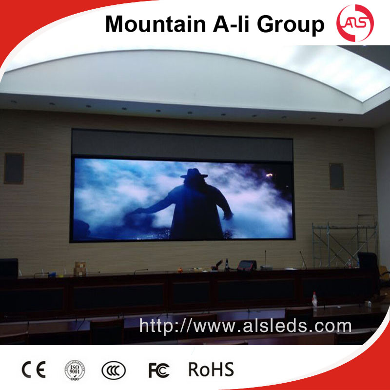 New Electronics P5 Indoor RGB LED Display