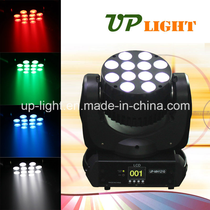 12*10W CREE LED Beam Moving Head Light