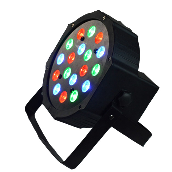 18*1W LED Flat PAR Light