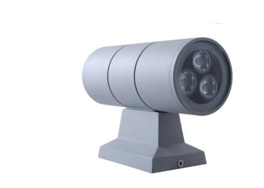 3*2W LED Wall Lamp (Waterproof IP65)