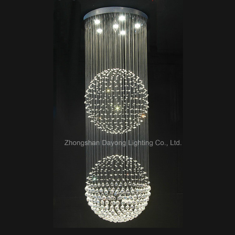 Hotel Decorated Chandelier Crystal Lighting (EM3326-6L)