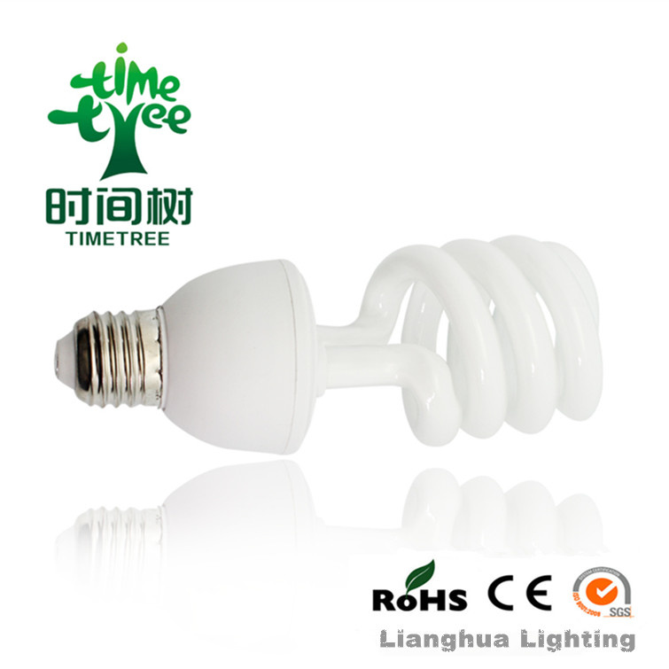 Half Spiral 5W 7W 9W Energy Saving Lamp