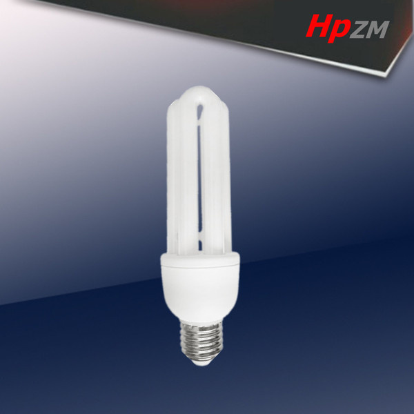 15W 3000 Hours T4 3u Shape Energy Saving Light