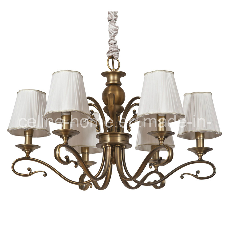 Home Decoration Iron Lamp Chandelier Light (SL2152-6)