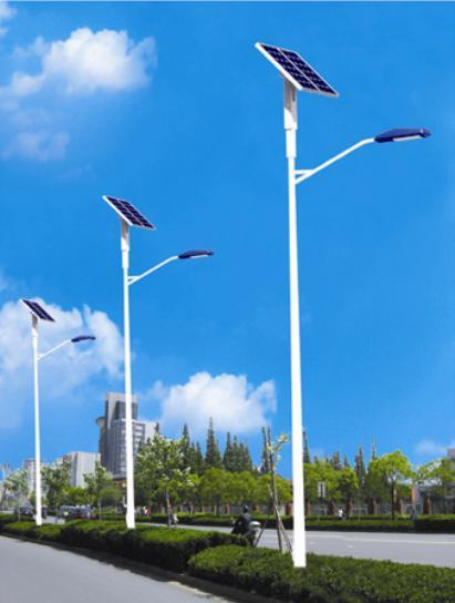 30W Single Lamp Solar LED COB Street Light