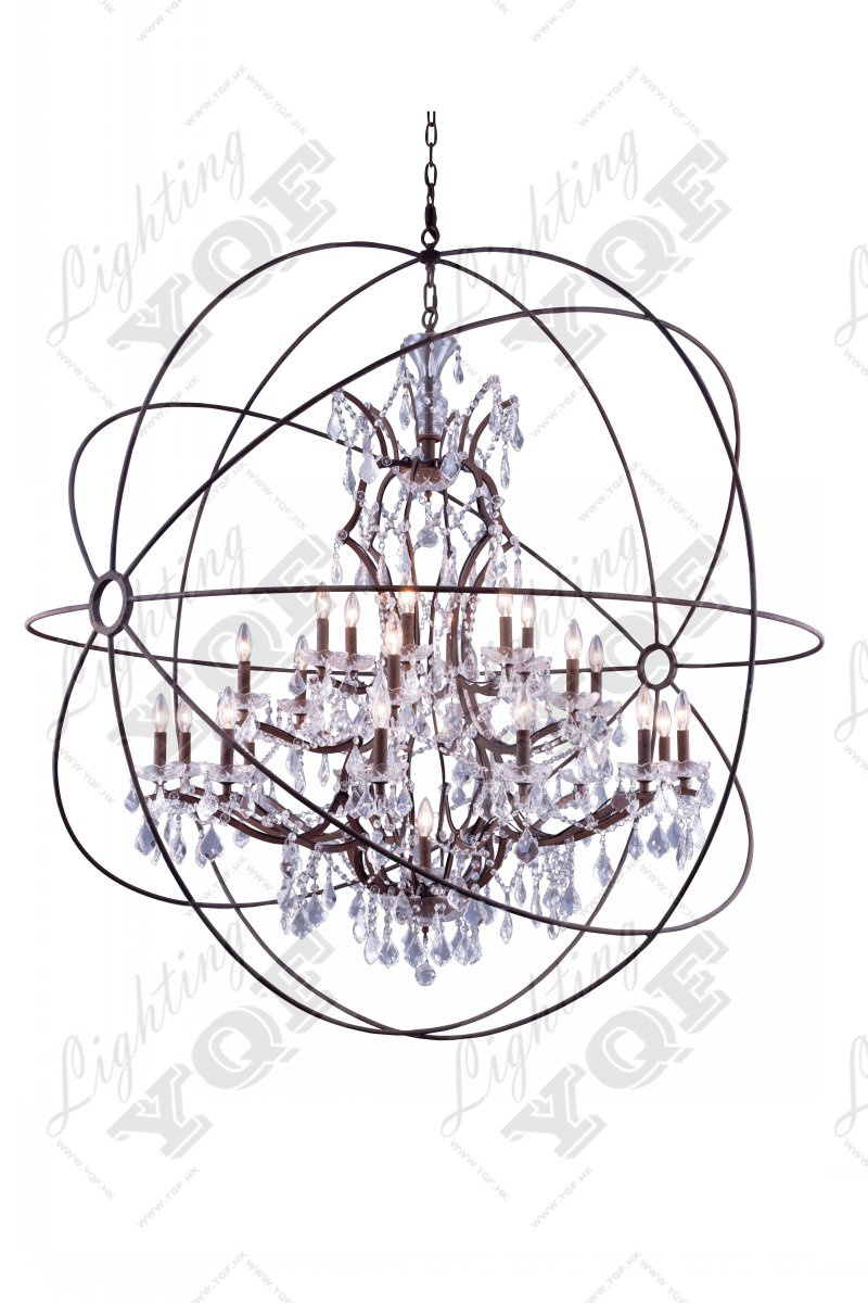 Globe Chandelier (YQF1315D150RD)