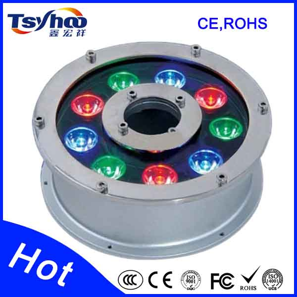 RGB 12W LED Underwater Light LED Pool Lights